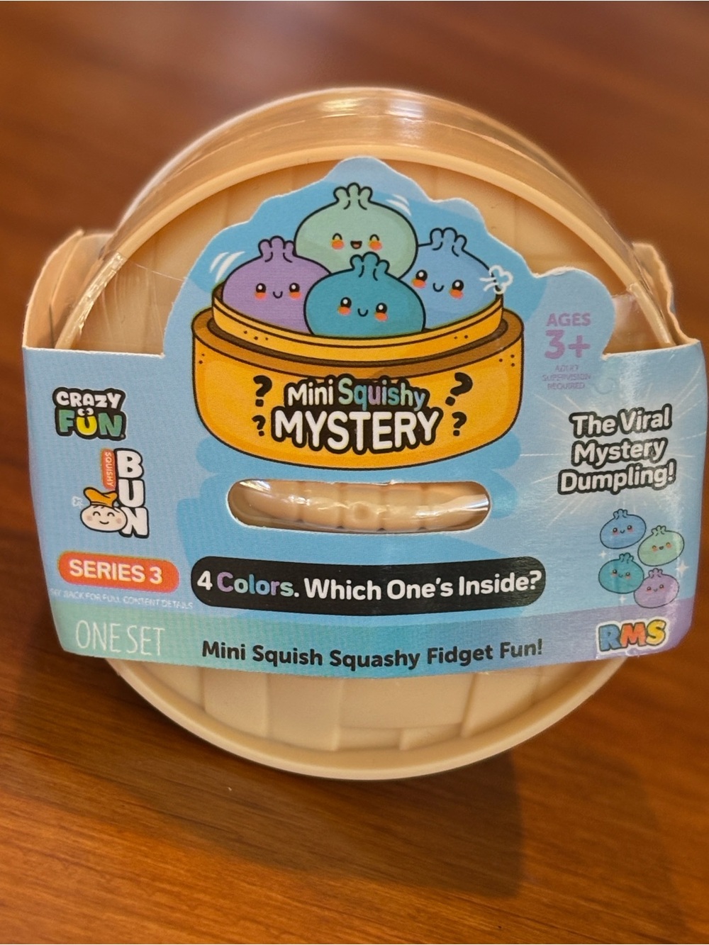 NEW RMS MYSTERY MINI DUMPING SERIES 3 VIRAL SQUISHY SENSORY TOY CRAZY FUN 🥟🥳